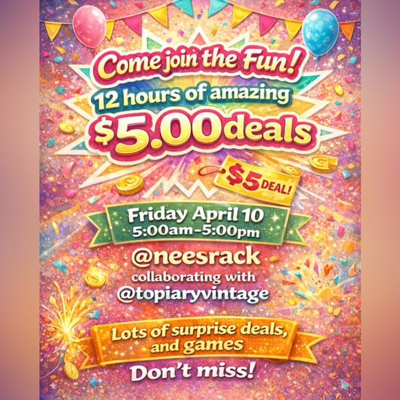 Other - LIVE SHOW LISTING 🔥🔥LIKE TO BE NOTIFIED?